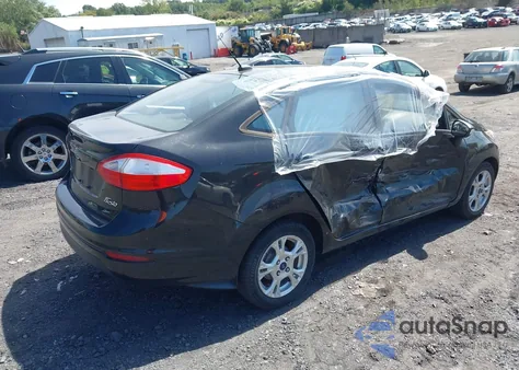 2014 Ford Fiesta Se z USA, uszkodzony, nr VIN 3FADP4BJ4EM205146